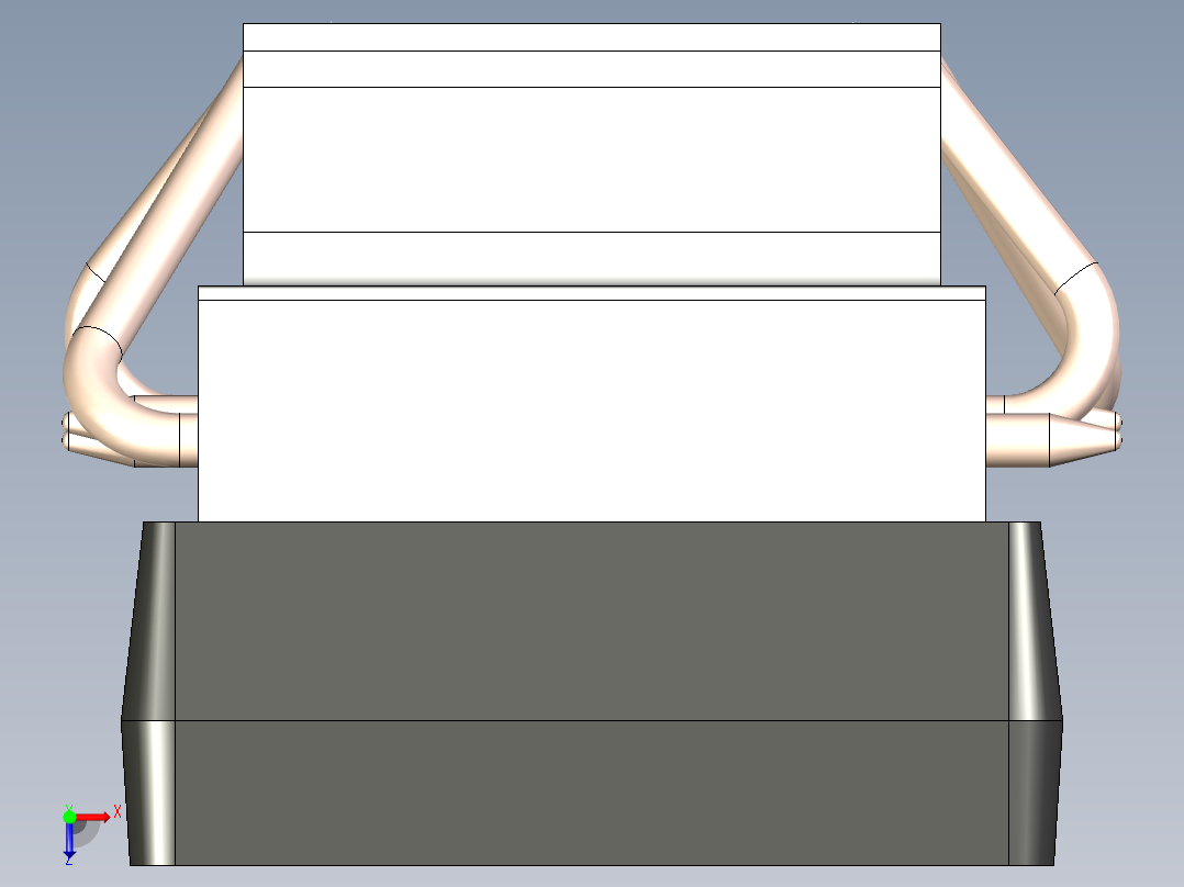 amd am4无刀片箱式冷却器13俯视图