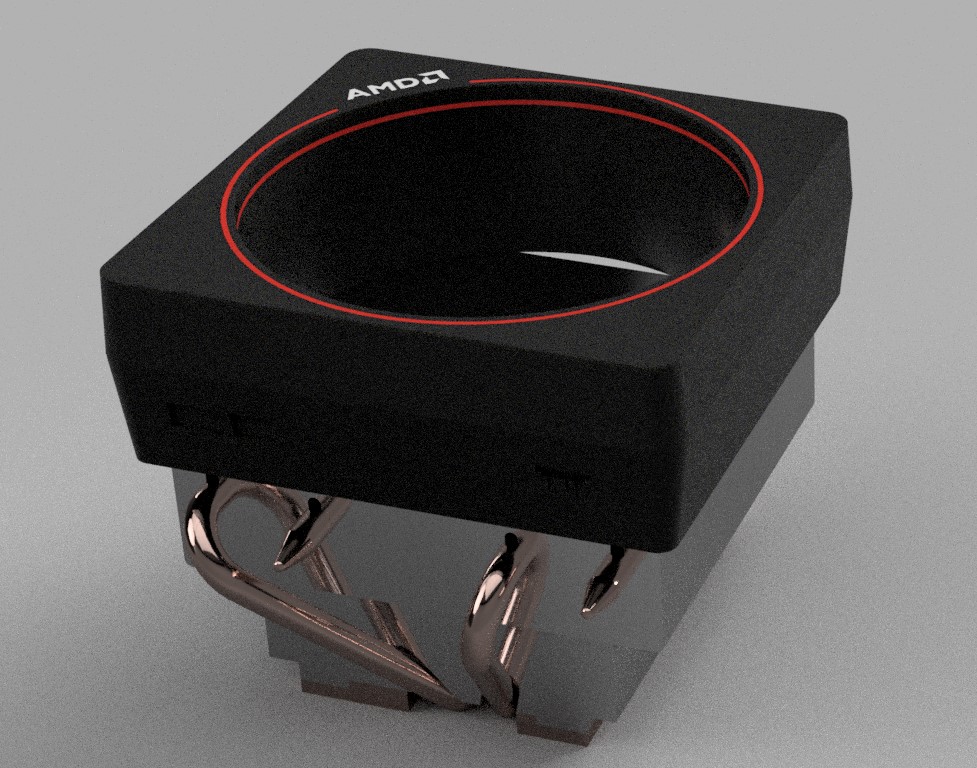 amd am4无刀片箱式冷却器13