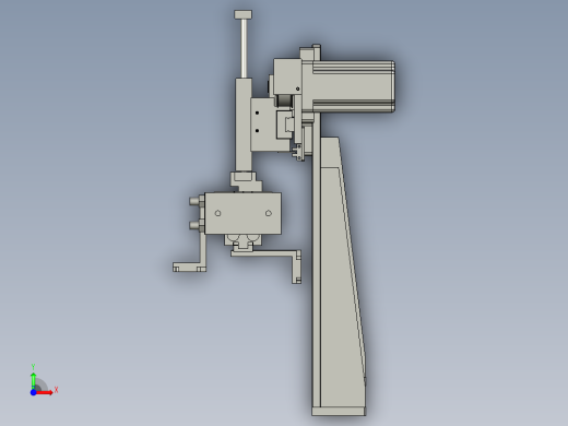下料机械手前视缩略图
