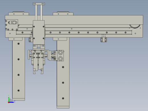 下料机械手左视缩略图