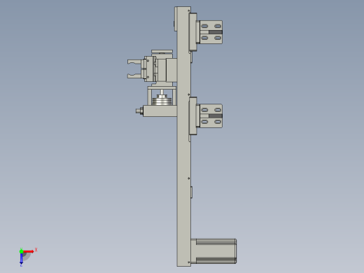 下料机械手俯视缩略图