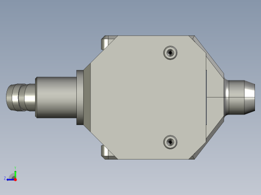 adaptor夹头装配右视缩略图