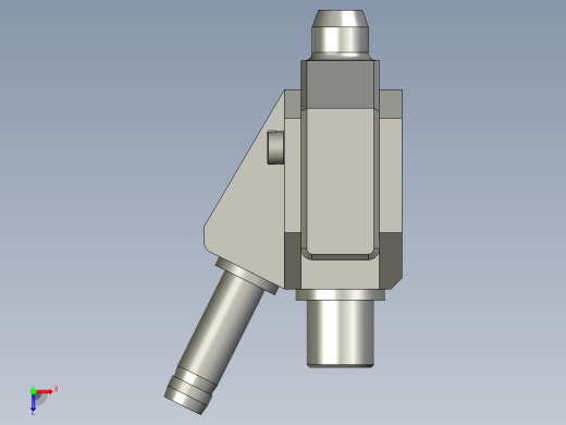 adaptor夹头装配俯视缩略图