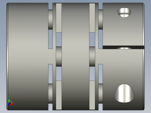 联轴器DBA62-D32-d8-e14前视缩略图
