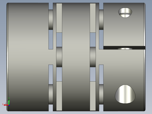 联轴器DBA62-D32-d8-e14后视缩略图