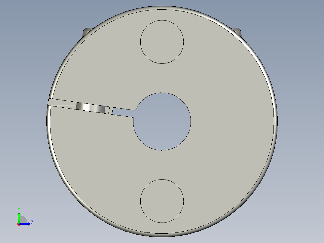 联轴器DBA62-D32-d8-e14左视图