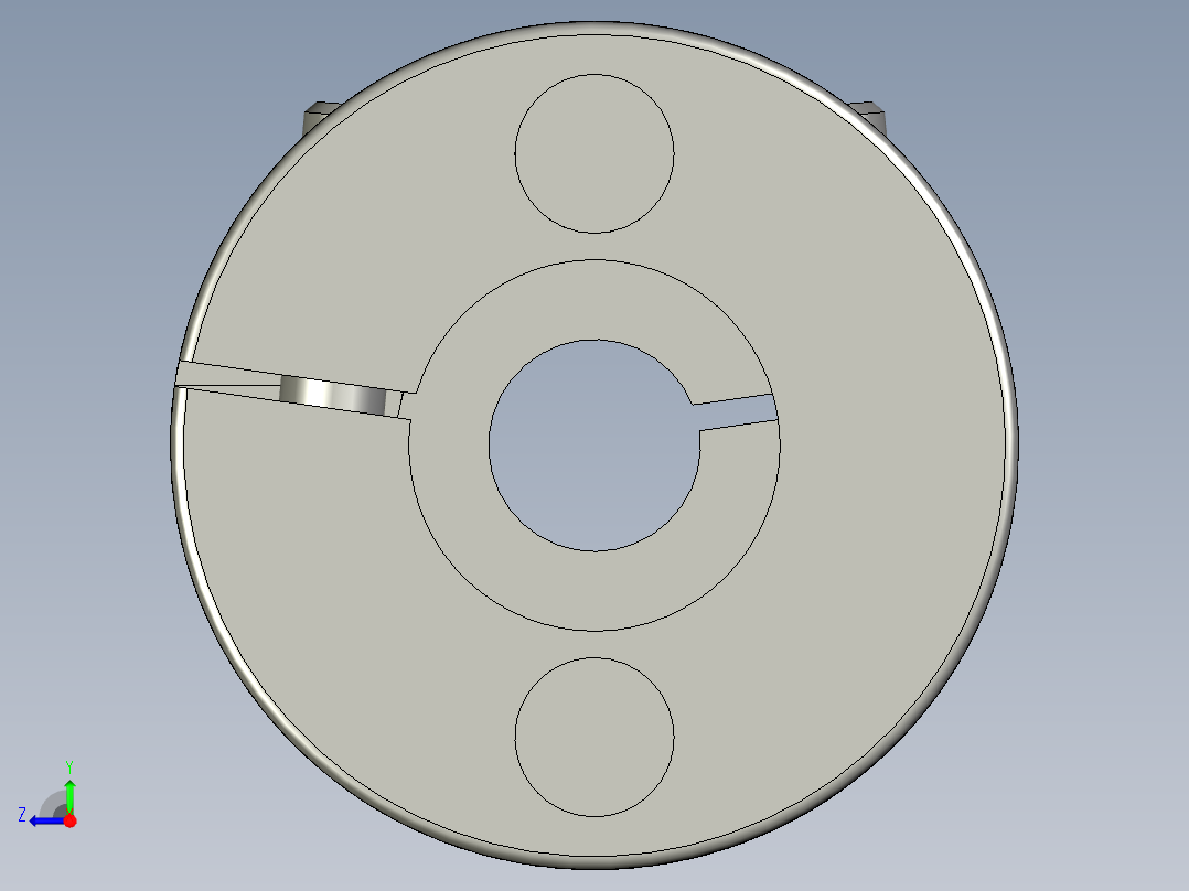 联轴器DBA62-D32-d8-e14右视图