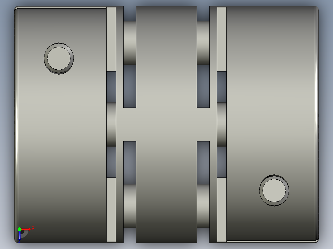 联轴器DBA62-D32-d8-e14俯视图
