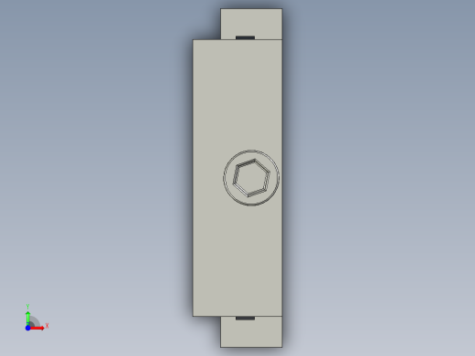 自动升降环形动力生产称重线设计-Adjustmentbearingcombination调整轴承组合-V2前视缩略图