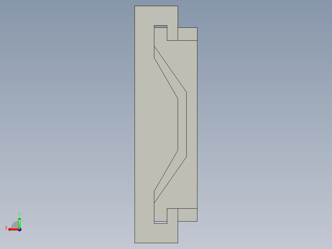 自动升降环形动力生产称重线设计-Adjustmentbearingcombination调整轴承组合-V2后视图