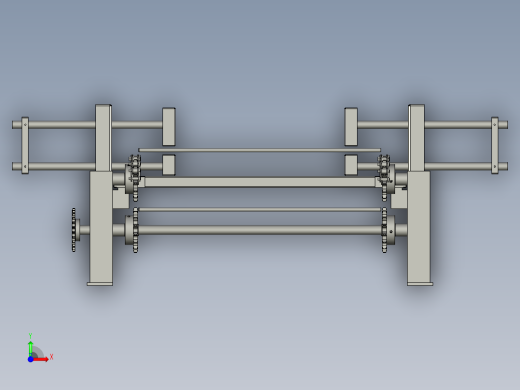 洁垫蓬松送料机--手动前视缩略图