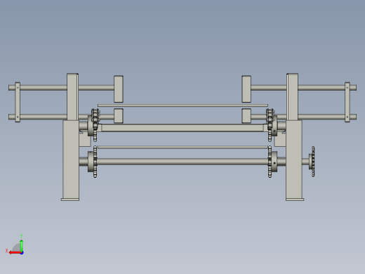 洁垫蓬松送料机--手动后视缩略图