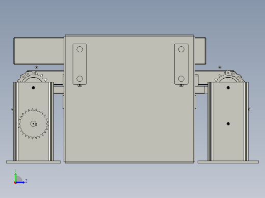 洁垫蓬松送料机--手动左视缩略图