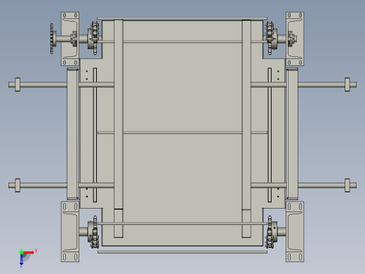洁垫蓬松送料机--手动俯视缩略图