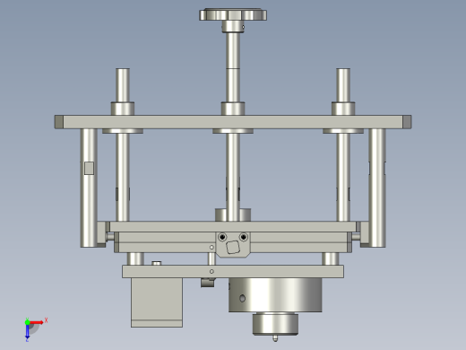 QGJT-通磁机构俯视缩略图
