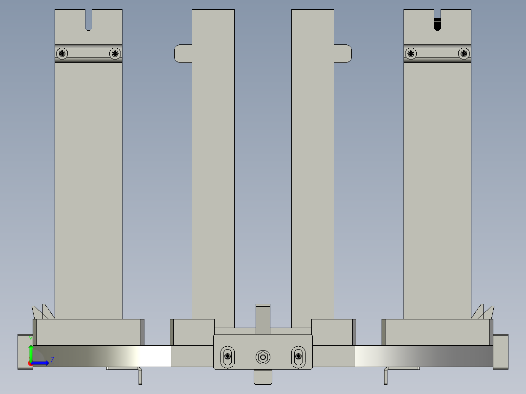SAWH02-03300-1A0铝片盒转盘左视图