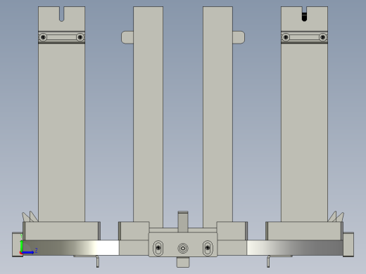 SAWH02-03300-1A0铝片盒转盘左视缩略图