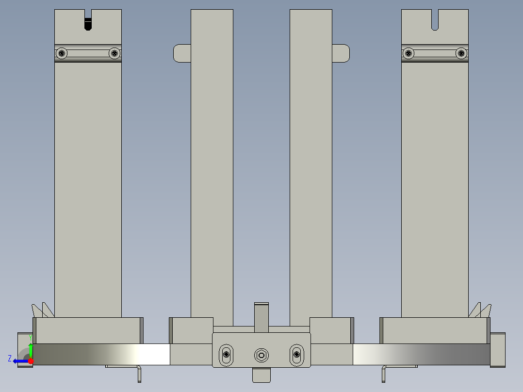 SAWH02-03300-1A0铝片盒转盘右视图