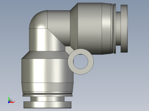 PV8-弯头-亚德客前视缩略图