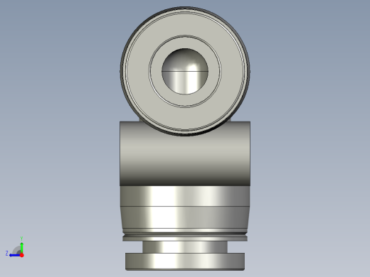 PV8-弯头-亚德客右视缩略图