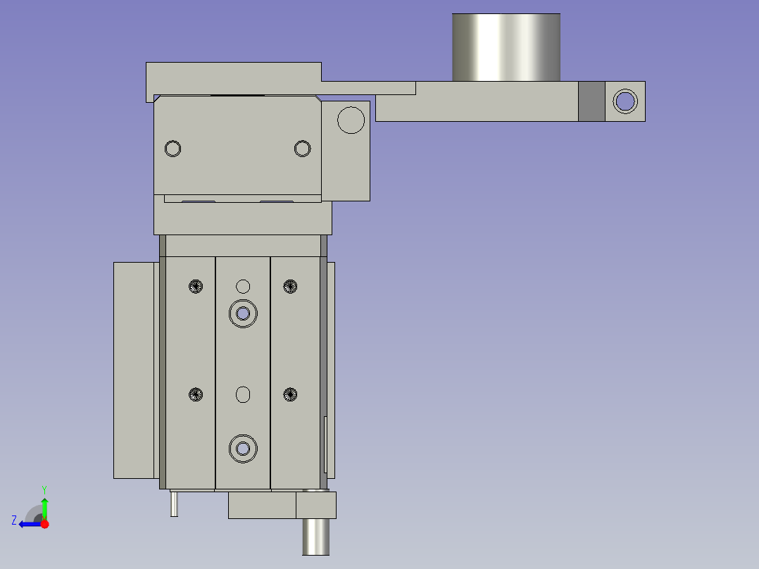 QGJT-防磁机构右视图