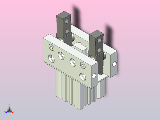 气爪（支点开闭型）肘节型HMHT2系列[HMHT2-50D]