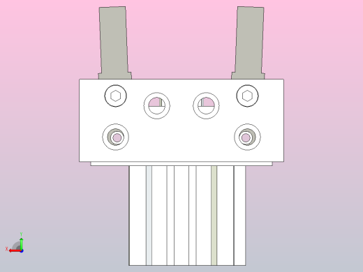 气爪（支点开闭型）肘节型HMHT2系列[HMHT2-50D]后视缩略图