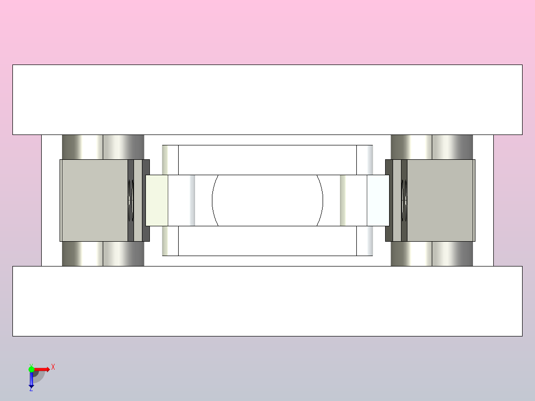 气爪（支点开闭型）肘节型HMHT2系列[HMHT2-50D]俯视图