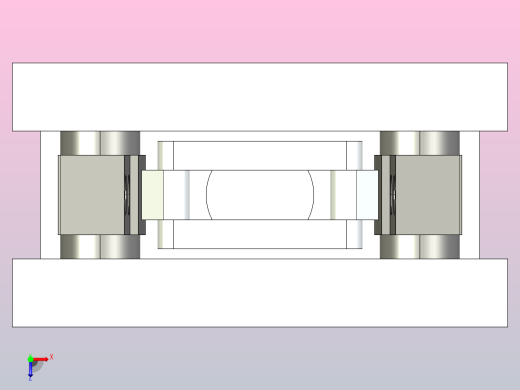 气爪（支点开闭型）肘节型HMHT2系列[HMHT2-50D]俯视缩略图