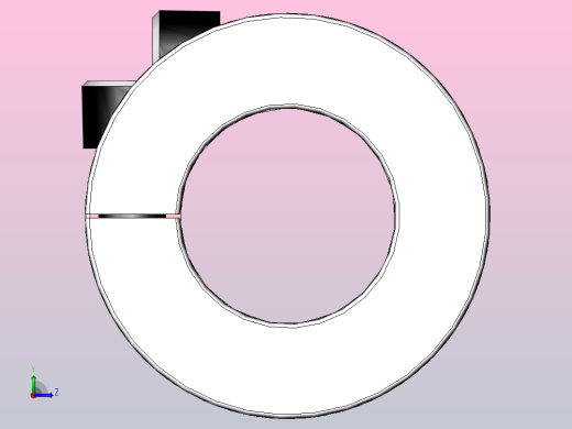 LK16系列 夹紧螺丝固定弄梅花联轴器[LK16-C15]左视缩略图