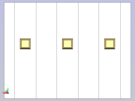 PC 风扇 3PIN PCB 接头后视缩略图