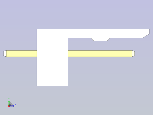 PC 风扇 3PIN PCB 接头左视缩略图