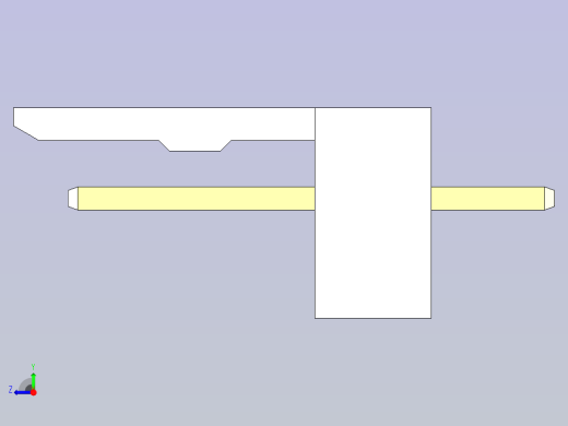 PC 风扇 3PIN PCB 接头右视缩略图