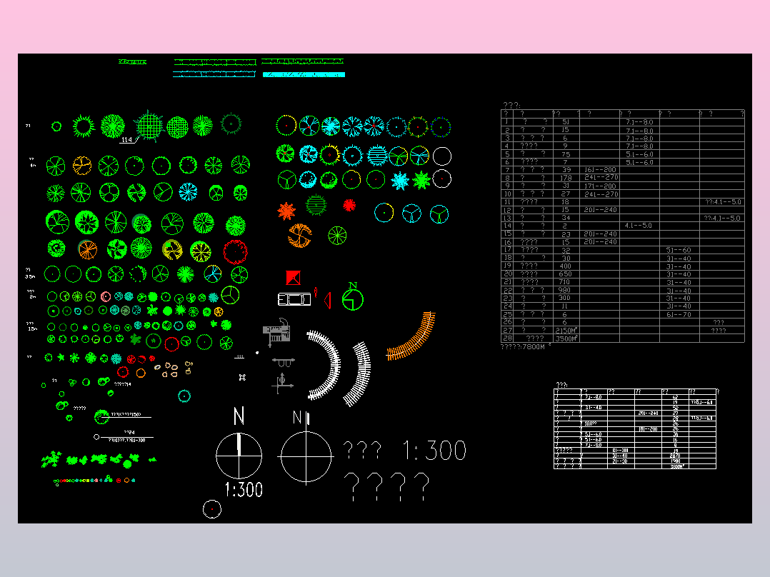 园林图块（一）