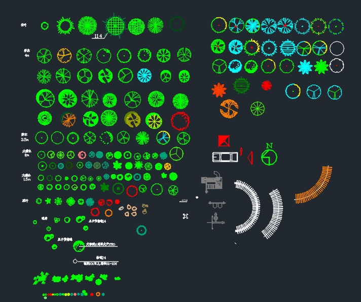 园林图块（一）