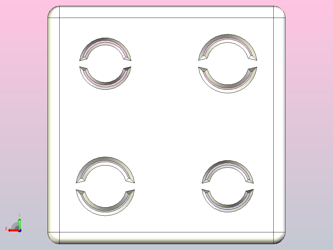Caja Plástica 4英寸x 4英寸(导管)插座开关预埋暗盒暗装暗盒后视图