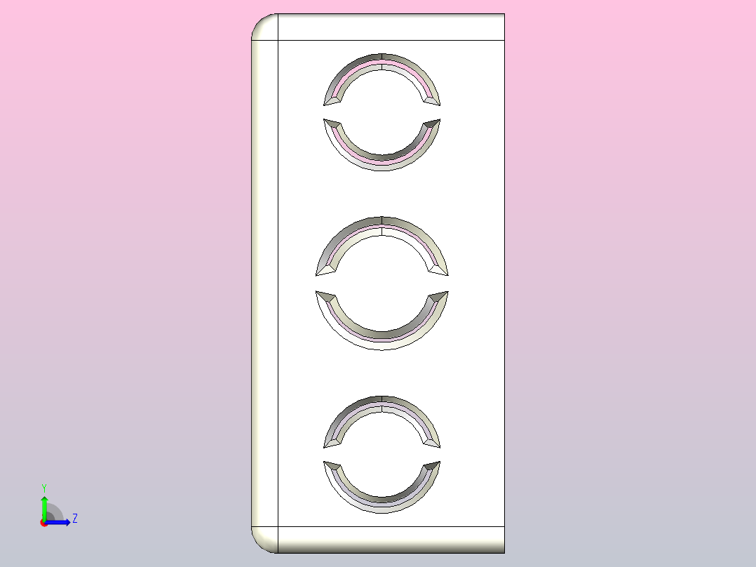 Caja Plástica 4英寸x 4英寸(导管)插座开关预埋暗盒暗装暗盒左视图