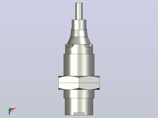 接近开关传感器E2B-M18KN10-WZ-C1俯视缩略图