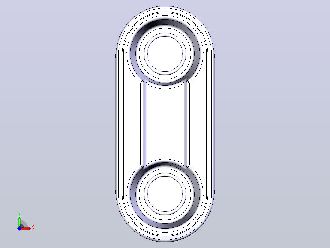 杯架前视图