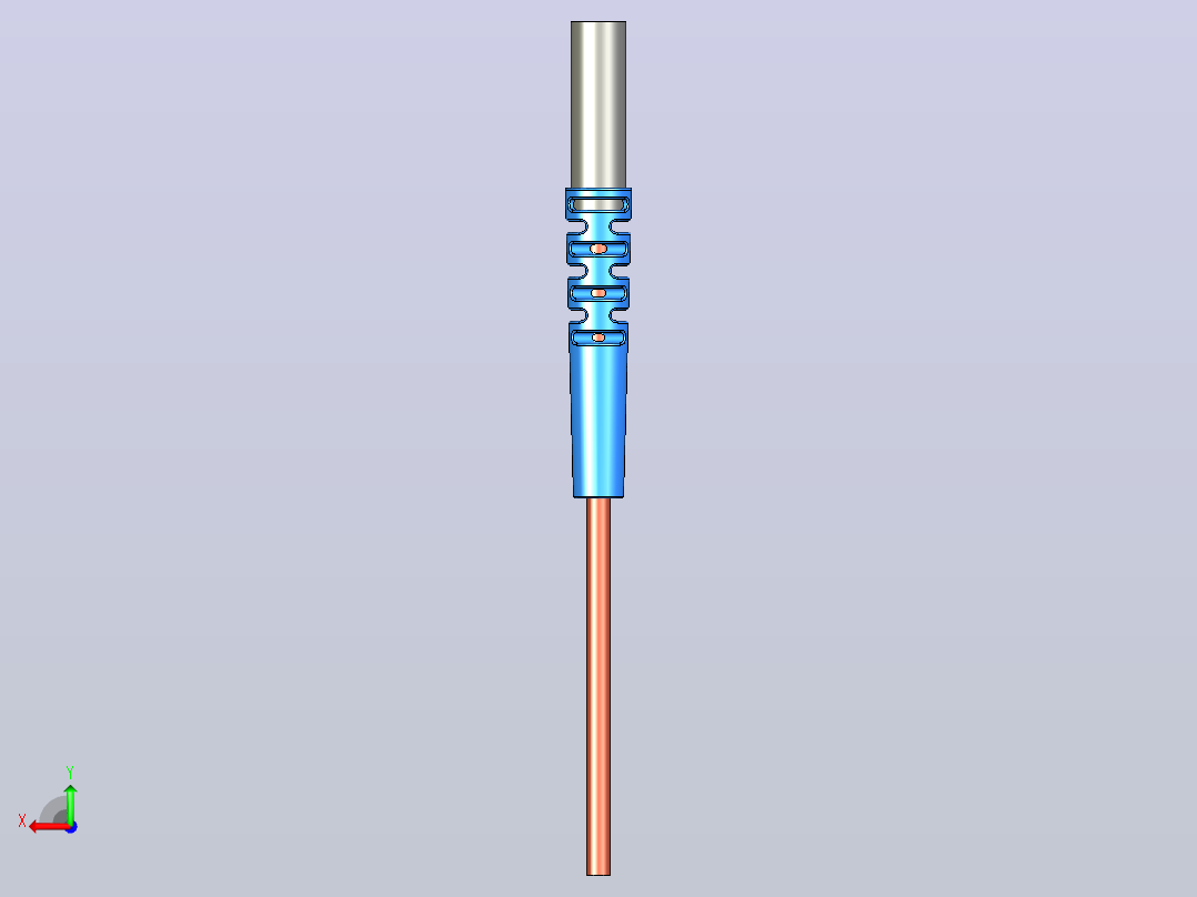 传感器PT5Y10Q后视图