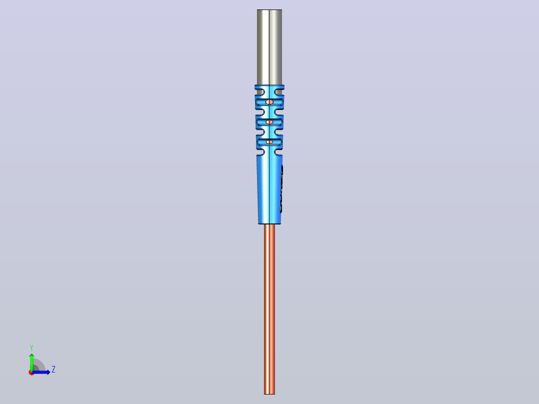 传感器PT5Y10Q左视图