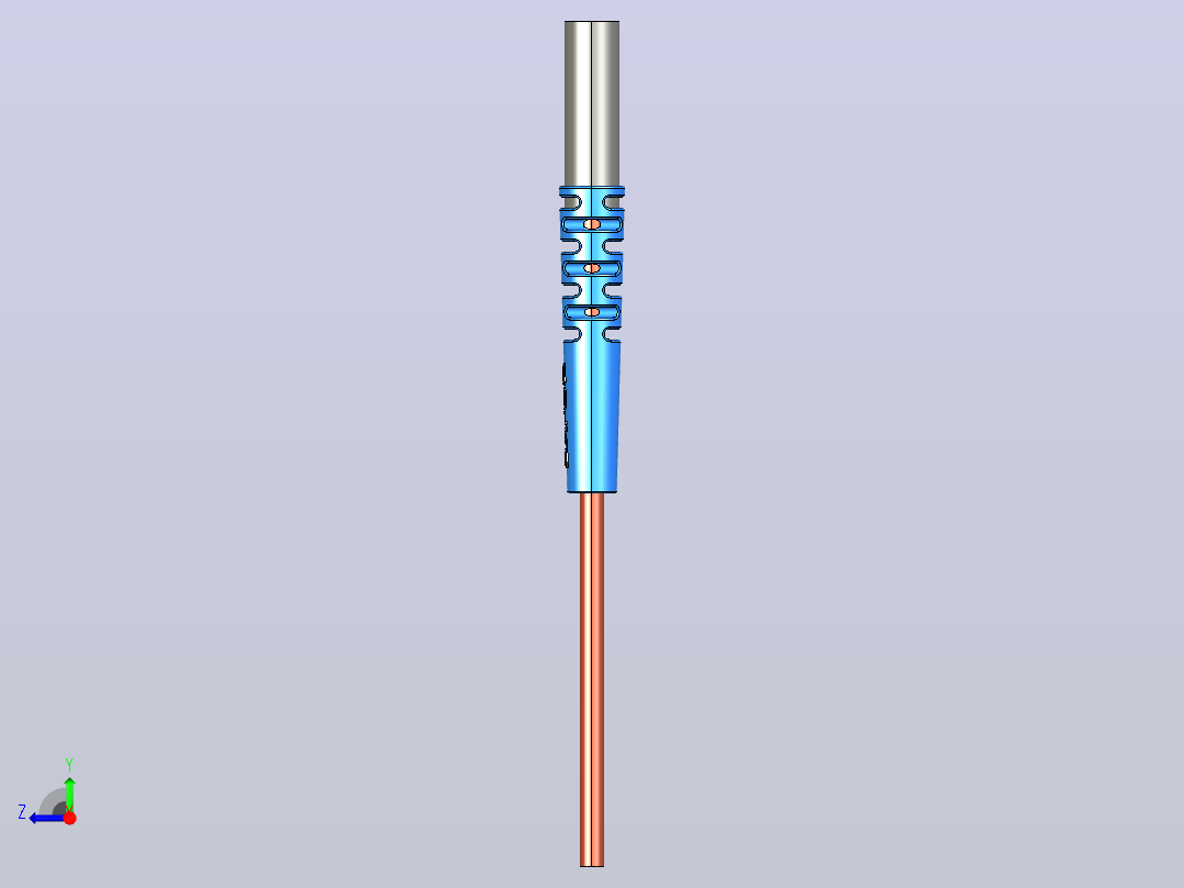 传感器PT5Y10Q右视图