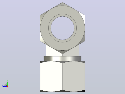 EO接头三通T12LLCF.stp右视缩略图