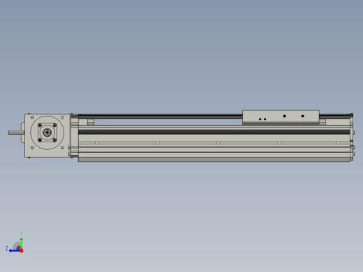 MT120BT半封闭皮带滑台[MT120BT.L100.200.RT.P40.C3]右视缩略图
