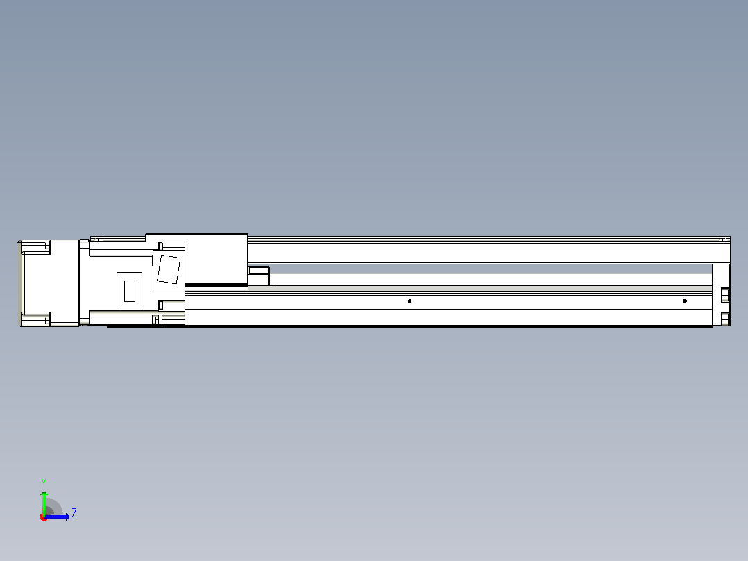 钢基模组TPA-KNR-8610C-440A1-ML-H0左视图