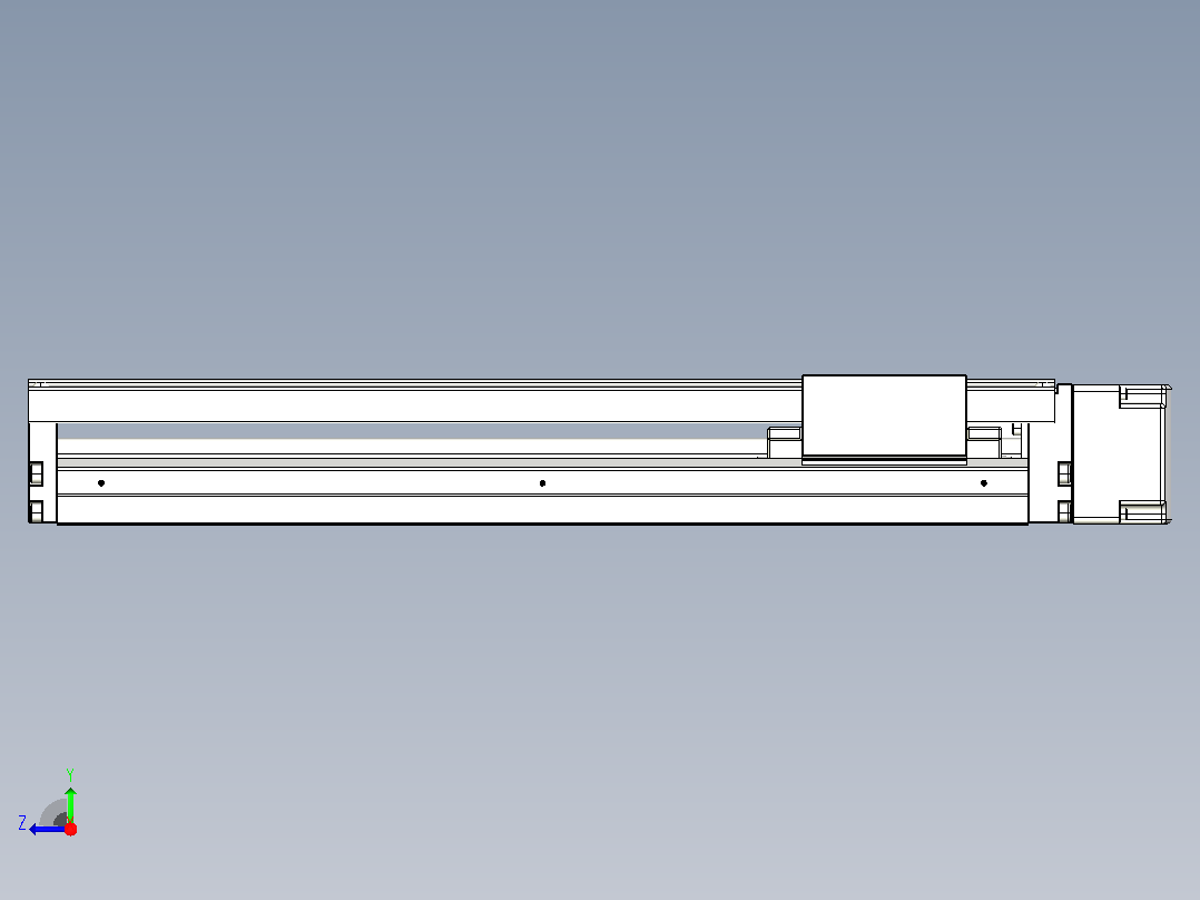 钢基模组TPA-KNR-8610C-440A1-ML-H0右视图