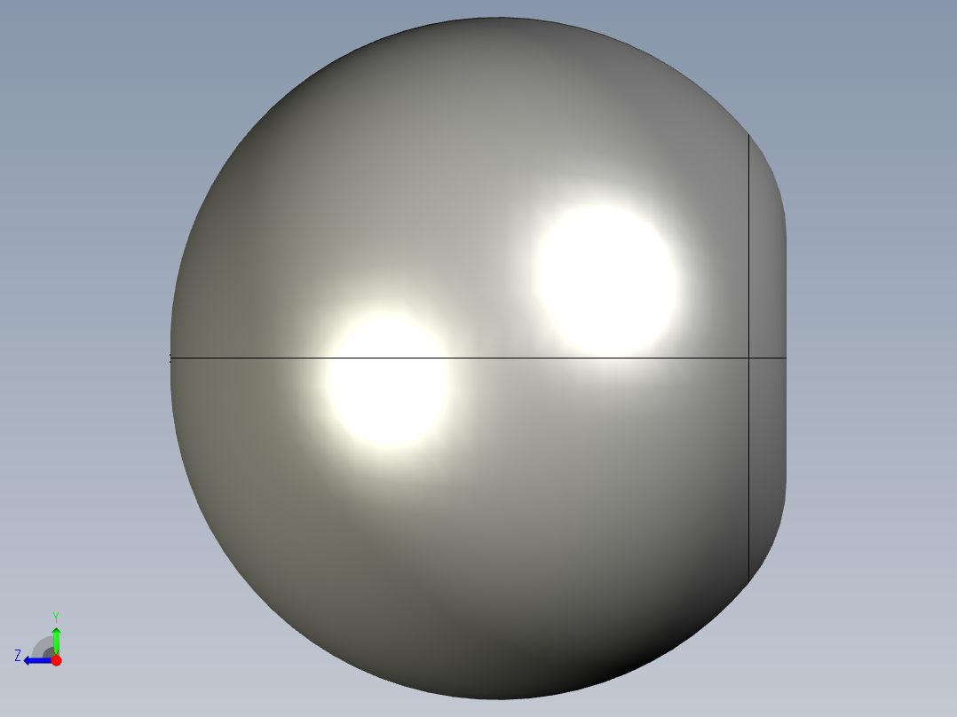 发那科M-20iB25 STP右视图