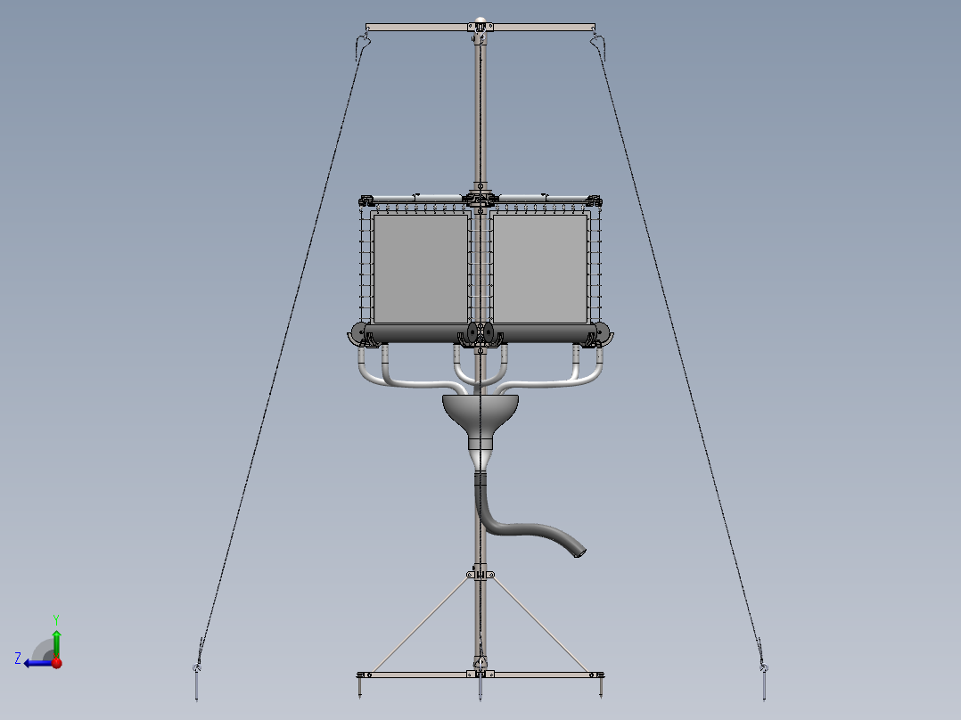大容量集雾器右视图