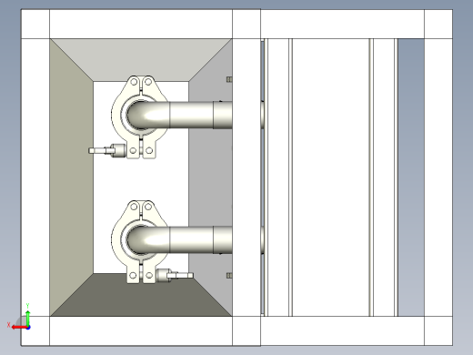 手动灌装机3D数模图纸 STP格式后视缩略图