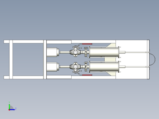 手动灌装机3D数模图纸 STP格式左视缩略图